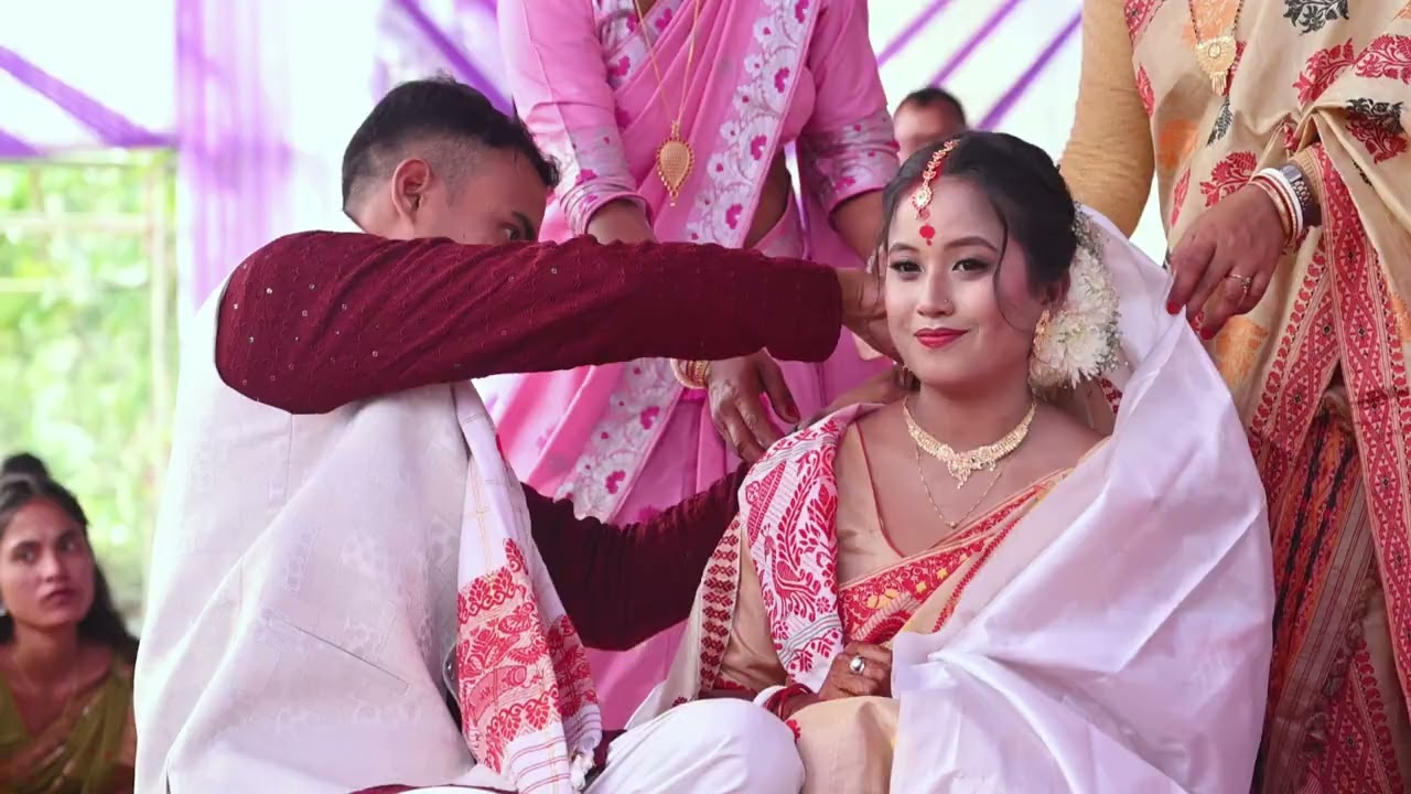 Jyotirmoy weds Nijara an Assamese wedding video 2026