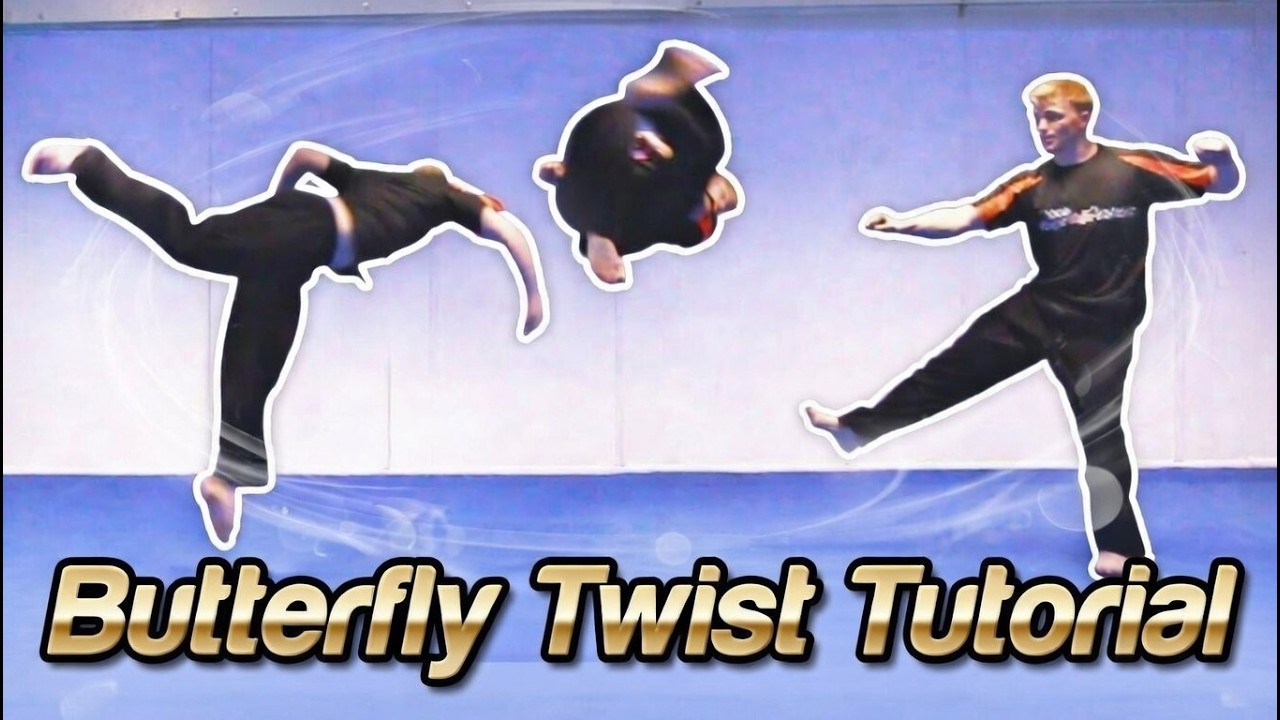 Учебник по баттерфляй-твисту (B-Twist) | GNT Как сделать