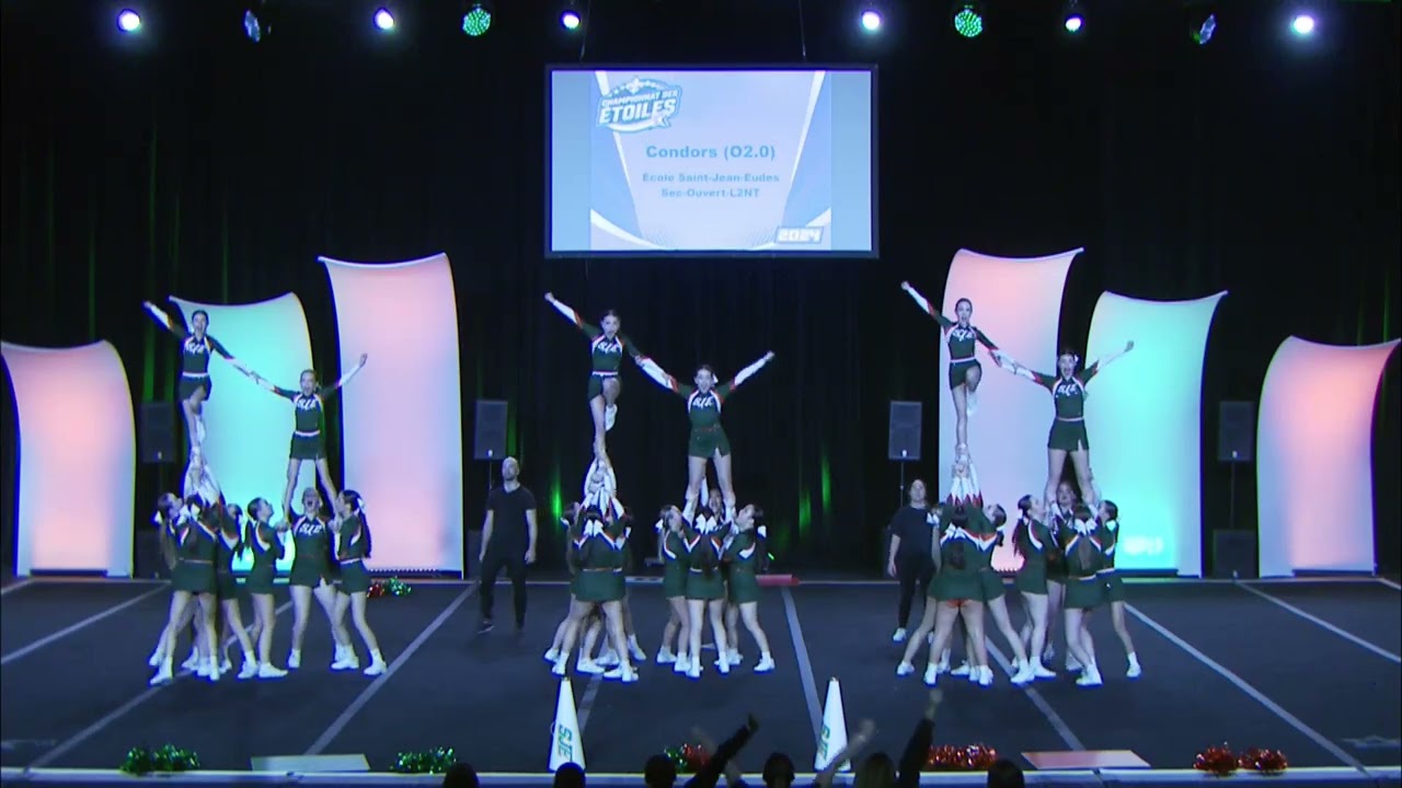142 - Sec-Ouvert-L2NT - École Saint-Jean-Eudes - Condors (O2.0)