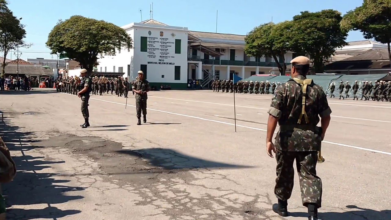 Desfile Exército Brasileiro- 6º Bil em homenagem aos Veteranos da FEB