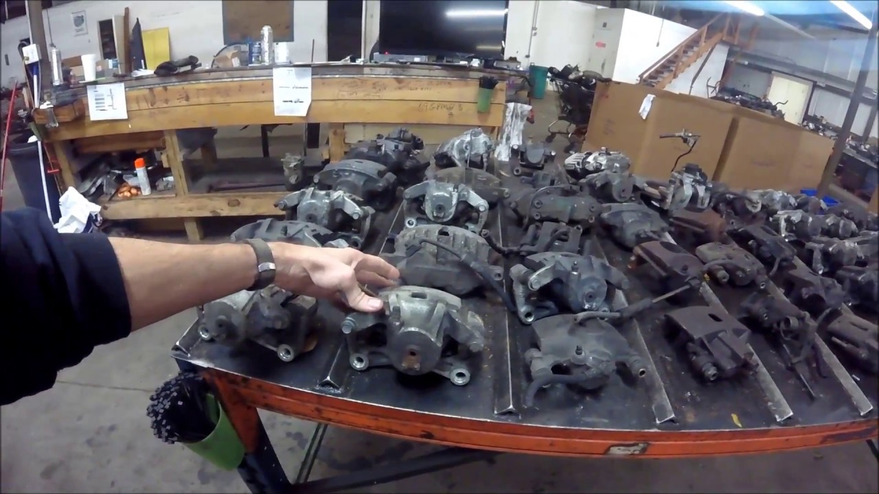 THE HIDDEN INDUSTRY,  AN EXPLANATION OF CORE BUYING AND THE REMANUFACTURING INDUSTRY.