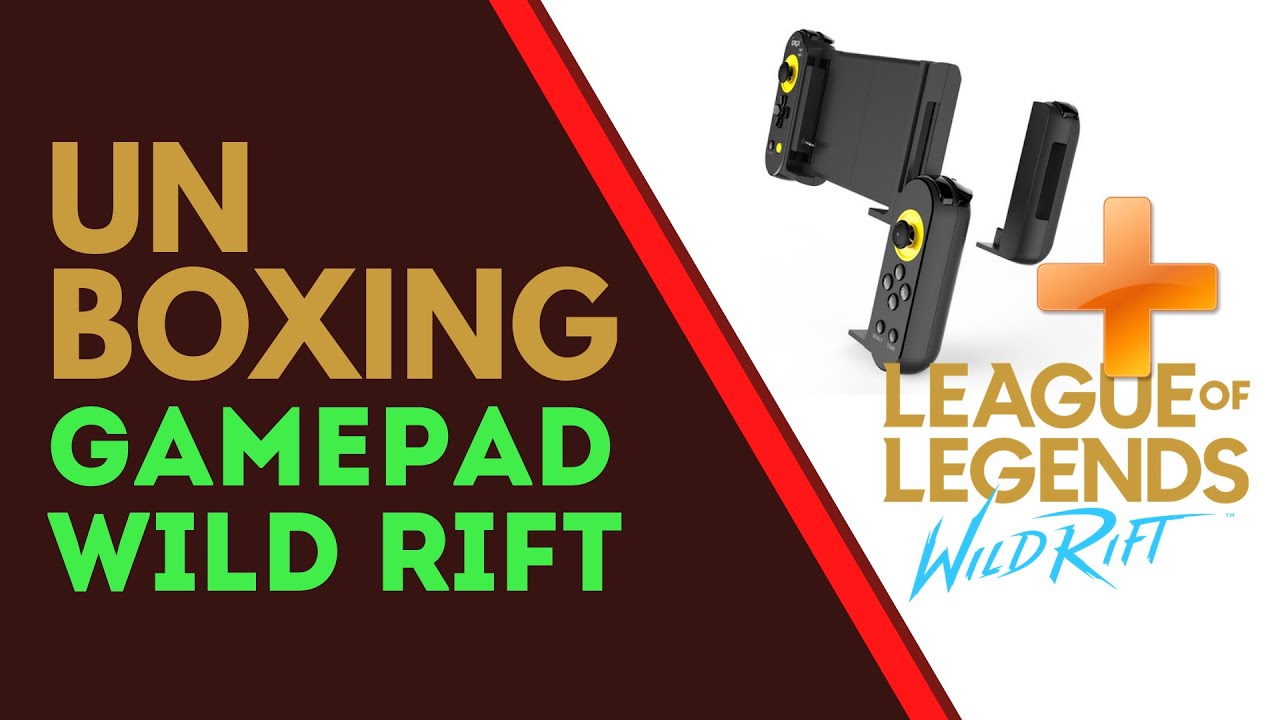 Unboxing Gamepad para Wild Rift + Configurações e Dicas (Ípega 9167) - Shooting Plus v3