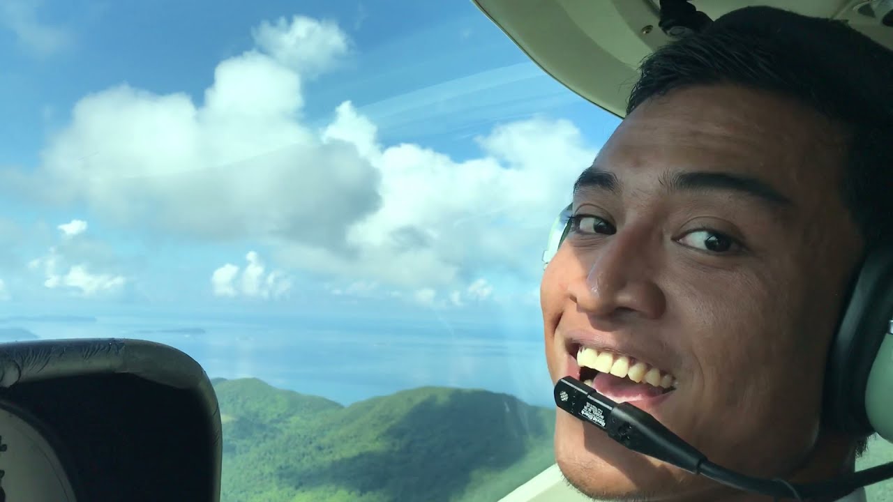 Busuanga Island Palawan Philippines - AIR JUAN- C208EX Grand Caravan