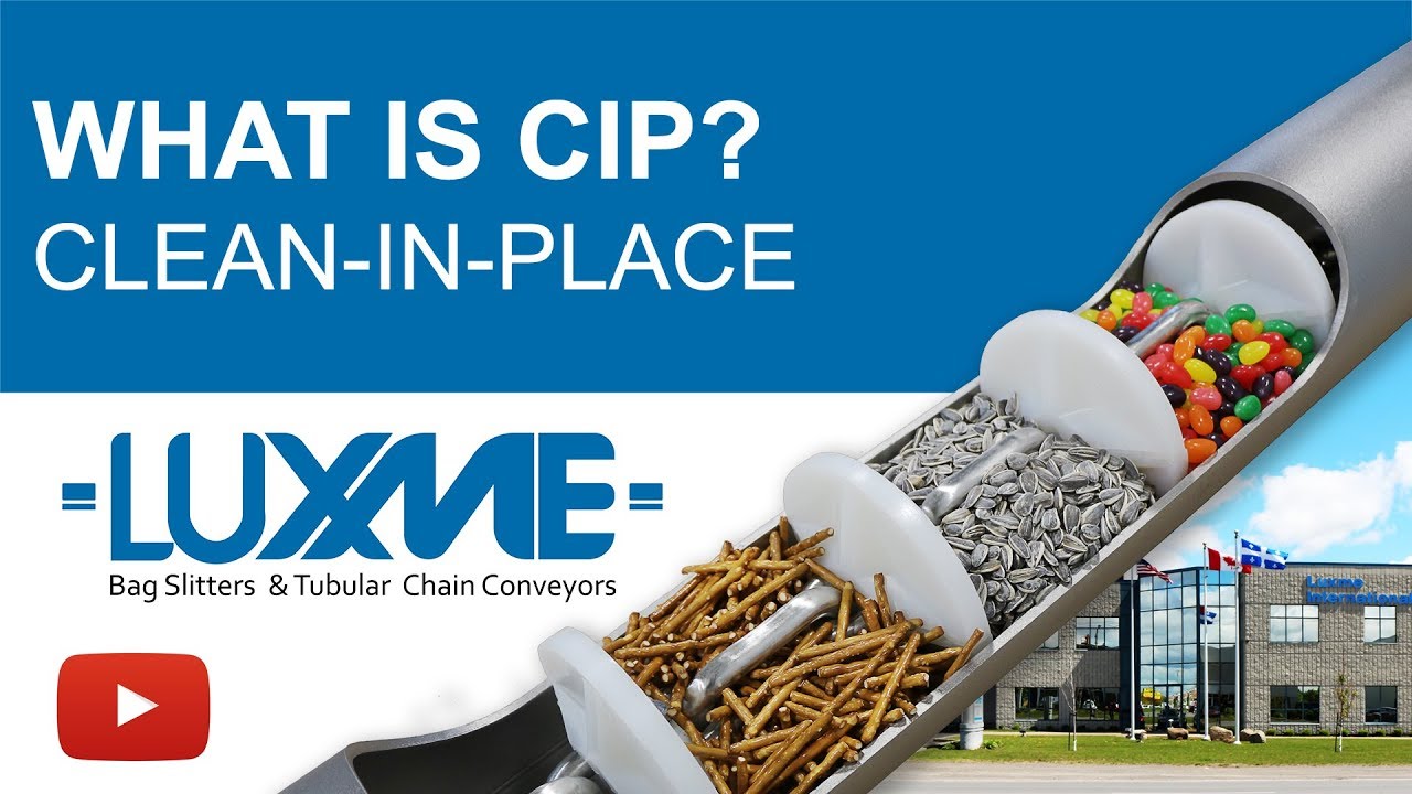 What is Clean-in-Place (CIP)? - An Interview with Mr. Rick Leroux (Sanitary Conveying Solutions)