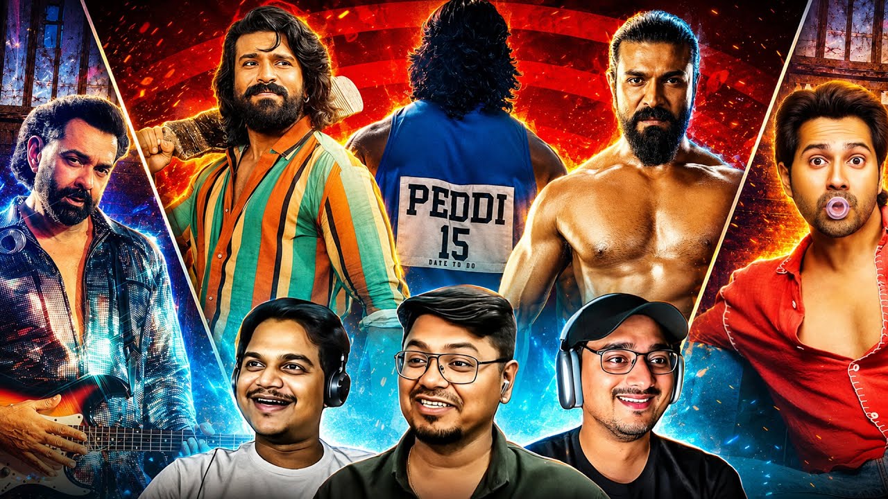 Peddi is BLOCKBUSTER 😏 | BANDAR is realistic CINEMA 🔥| #DDCpodcast 128