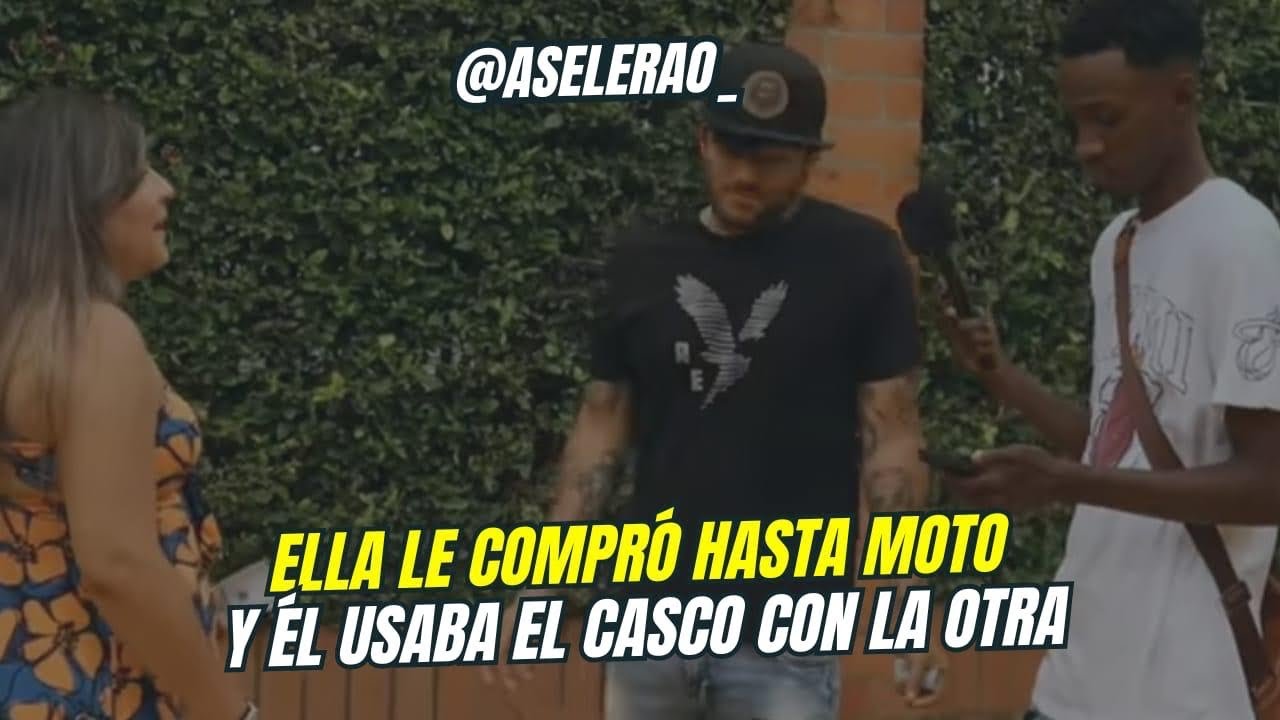 Miren lo que le ocultaba a su chica📲😱
