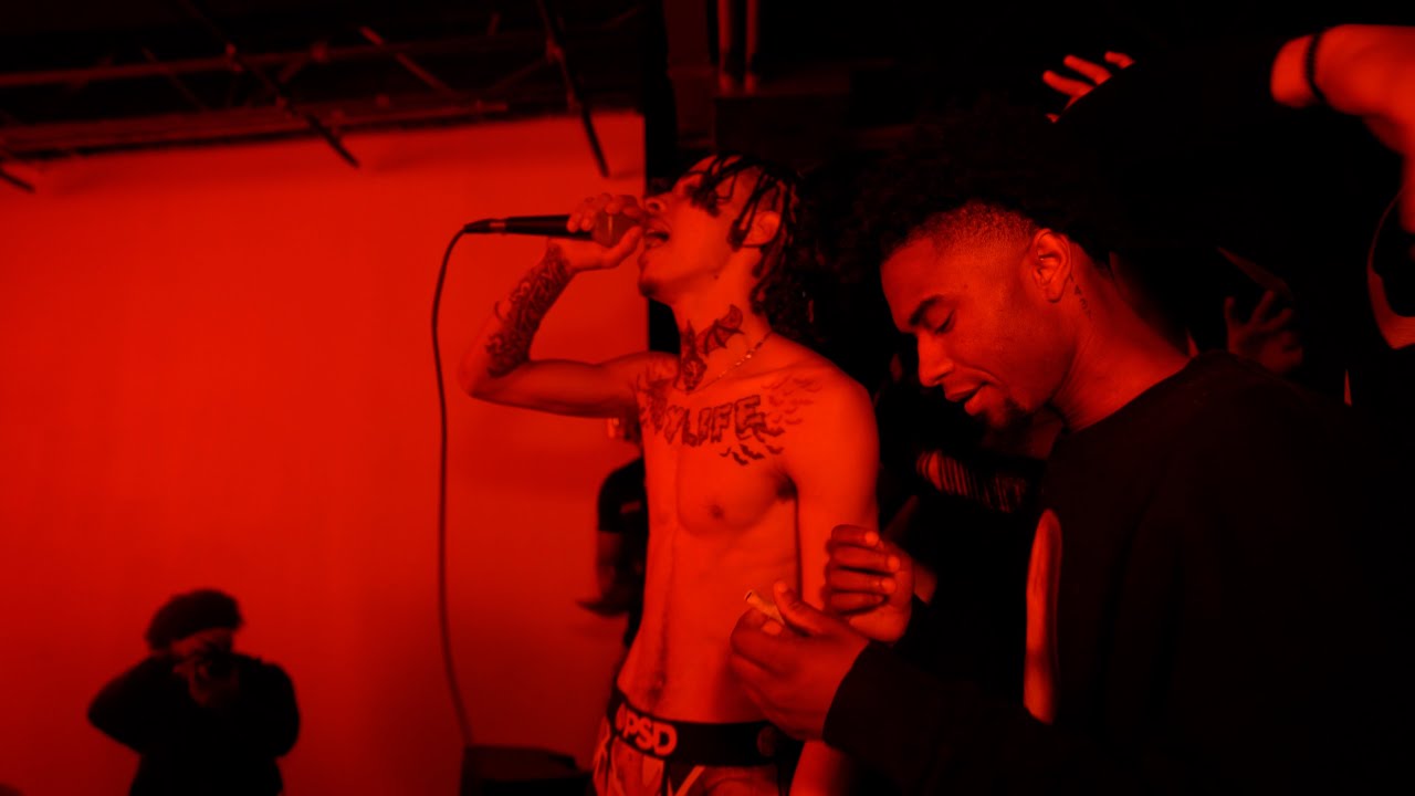 BabySolid [Live Preformance] [EBG BabyLife Vlog] ft. VELLY, H3LLBOY, BLO [ITM EP 12]