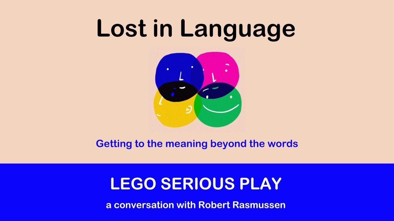 Lost in Language Podcast: Episode - LEGO SERIOUS PLAY