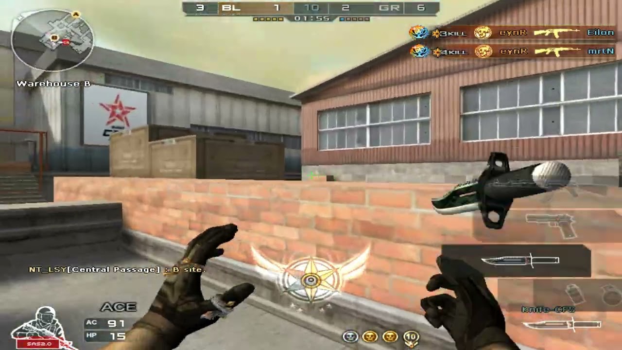 [CF] Frags #2