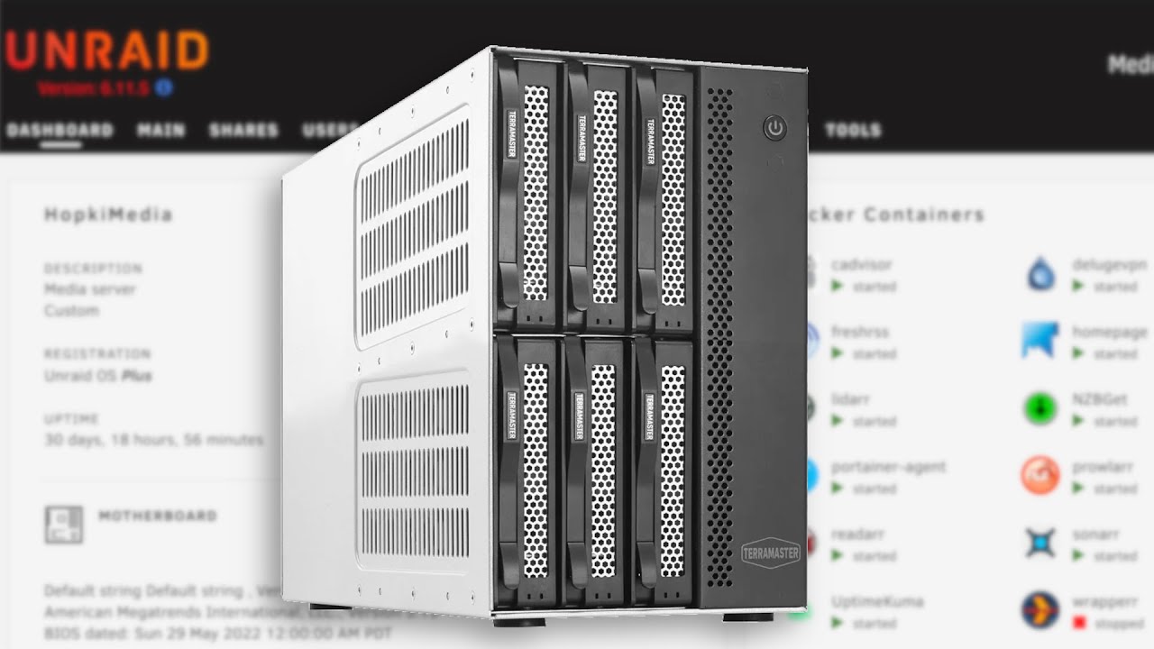 DITCHING my Homelab software for UNRAID
