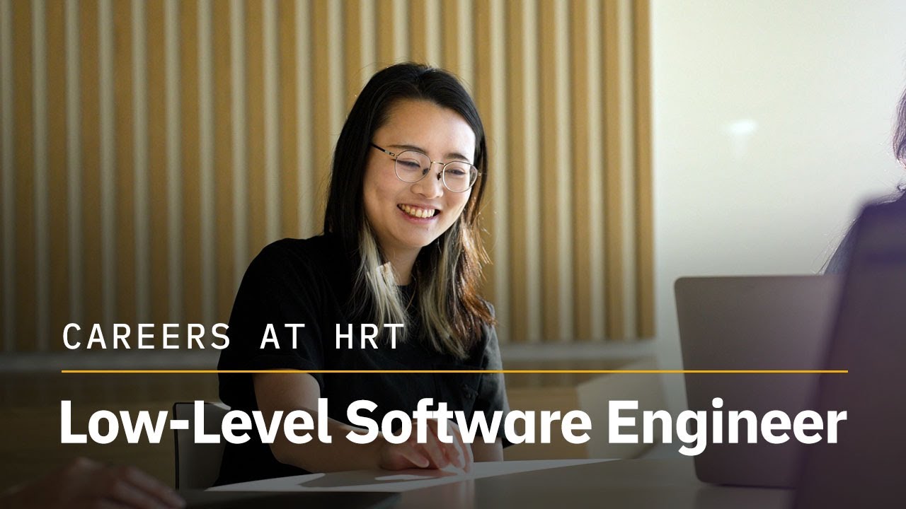 Amy&rsquo;s Journey as a Software Engineer at HRT