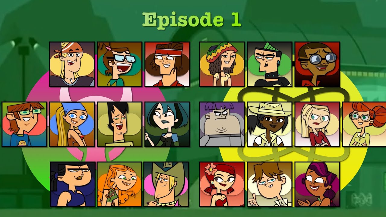 Total Drama: Area 51 (My Way, My Cast)