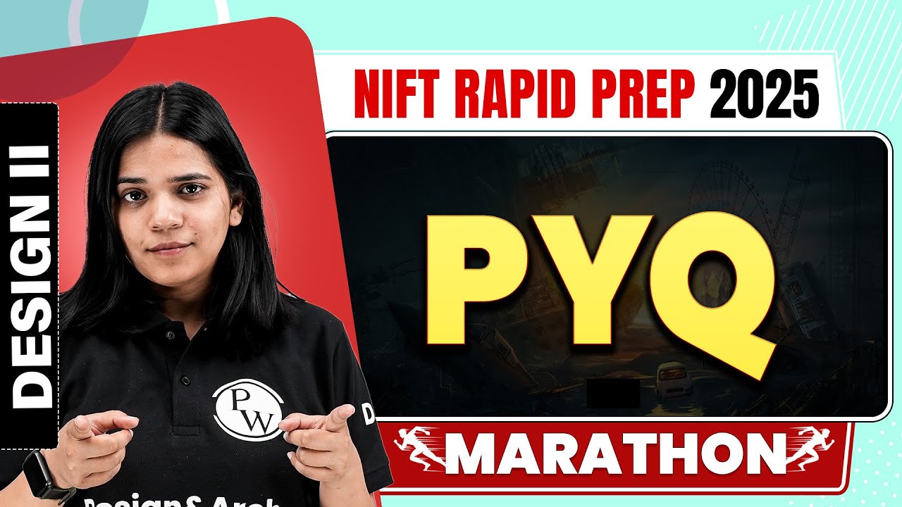 Design 02 | PYQ  | NIFT 2025 Exam
