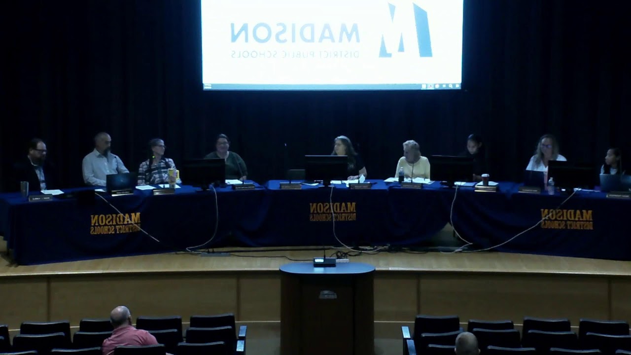 9.8.2025 MDPS Board of Education Meeting