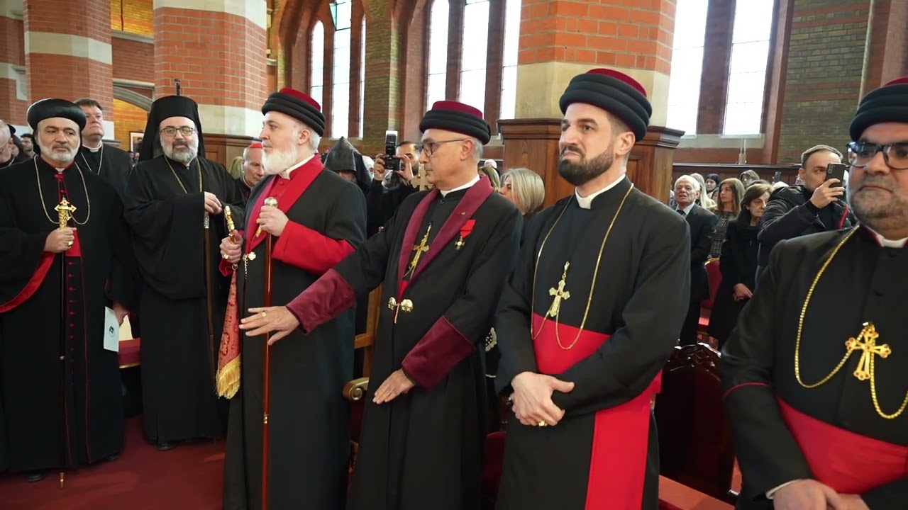 Official opening ceremony of St Mary's Cathedral London