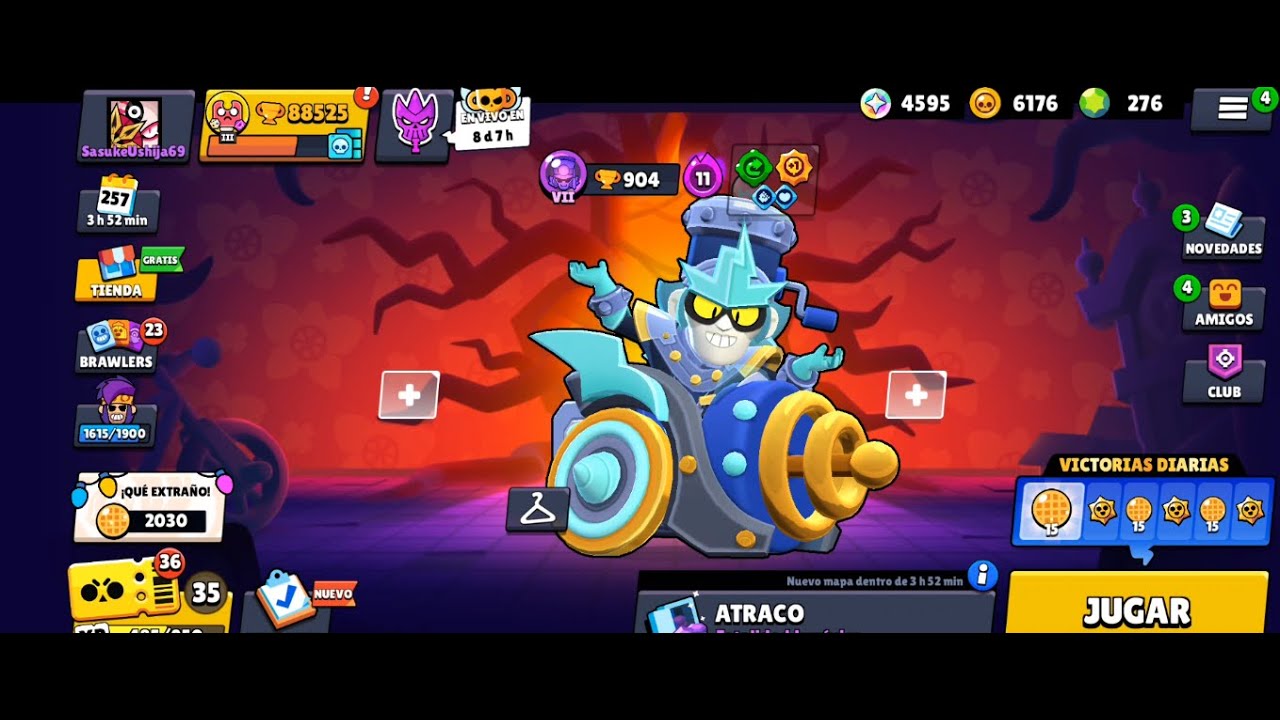 No Es Un Tren Es Chuck... BRAWL STARS
