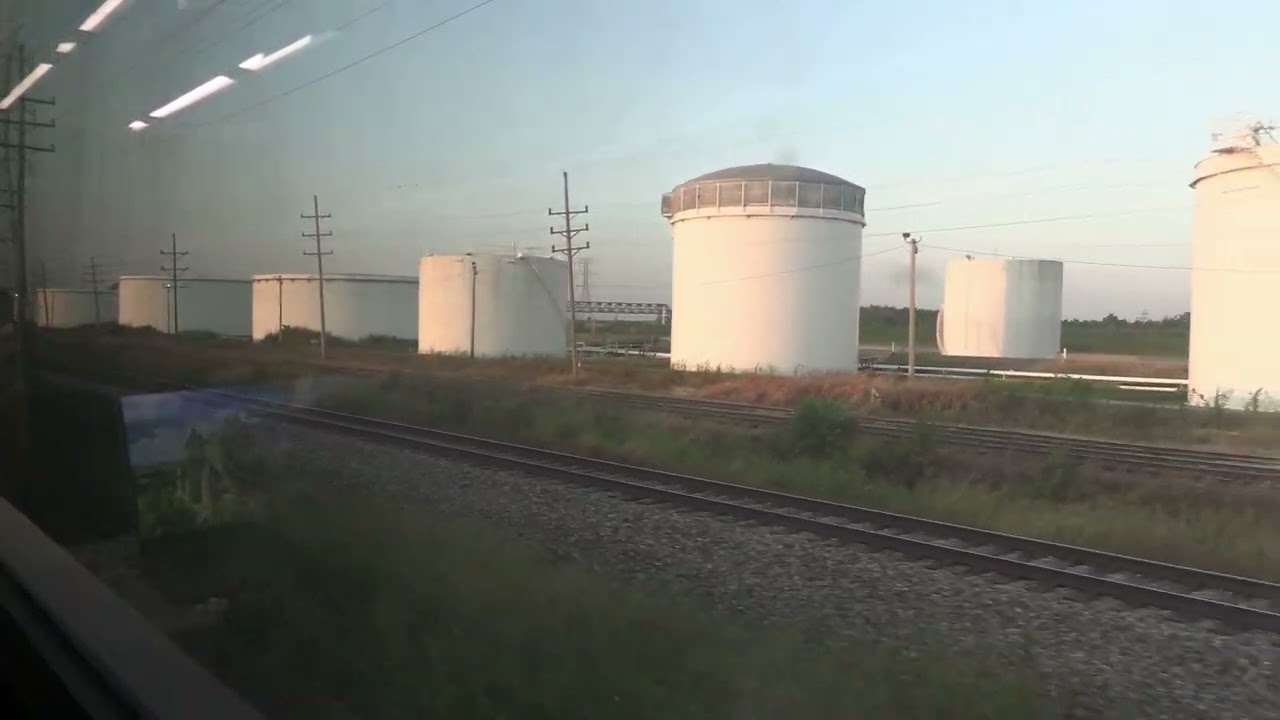 Riding Amtrak 302 Northbound St. Louis, MO to Joliet, IL 9/13/25