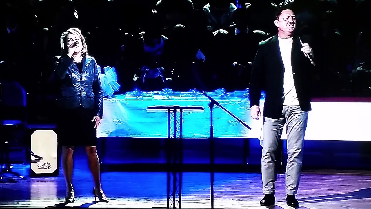 Judy Moore and Evan Dalrymple    The Prayer