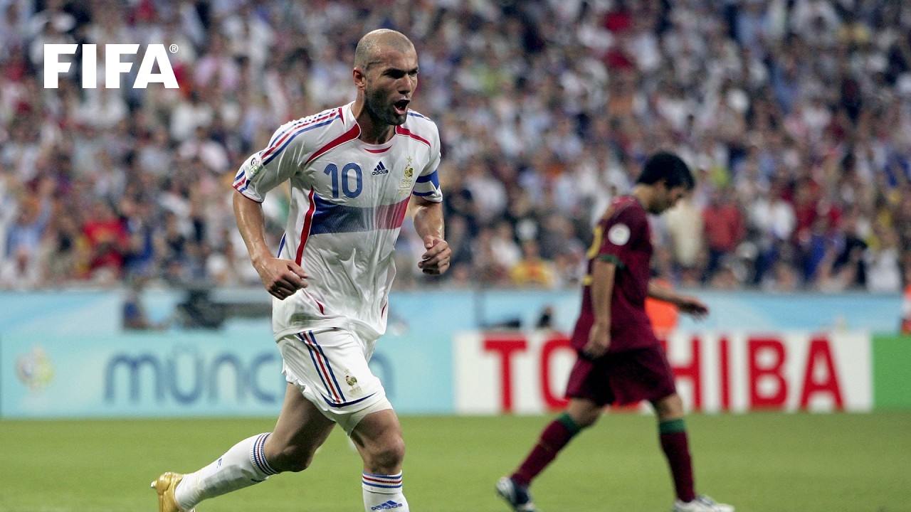 Ronaldo v Zidane | The EPIC 2006 FIFA World Cup Semi-Final
