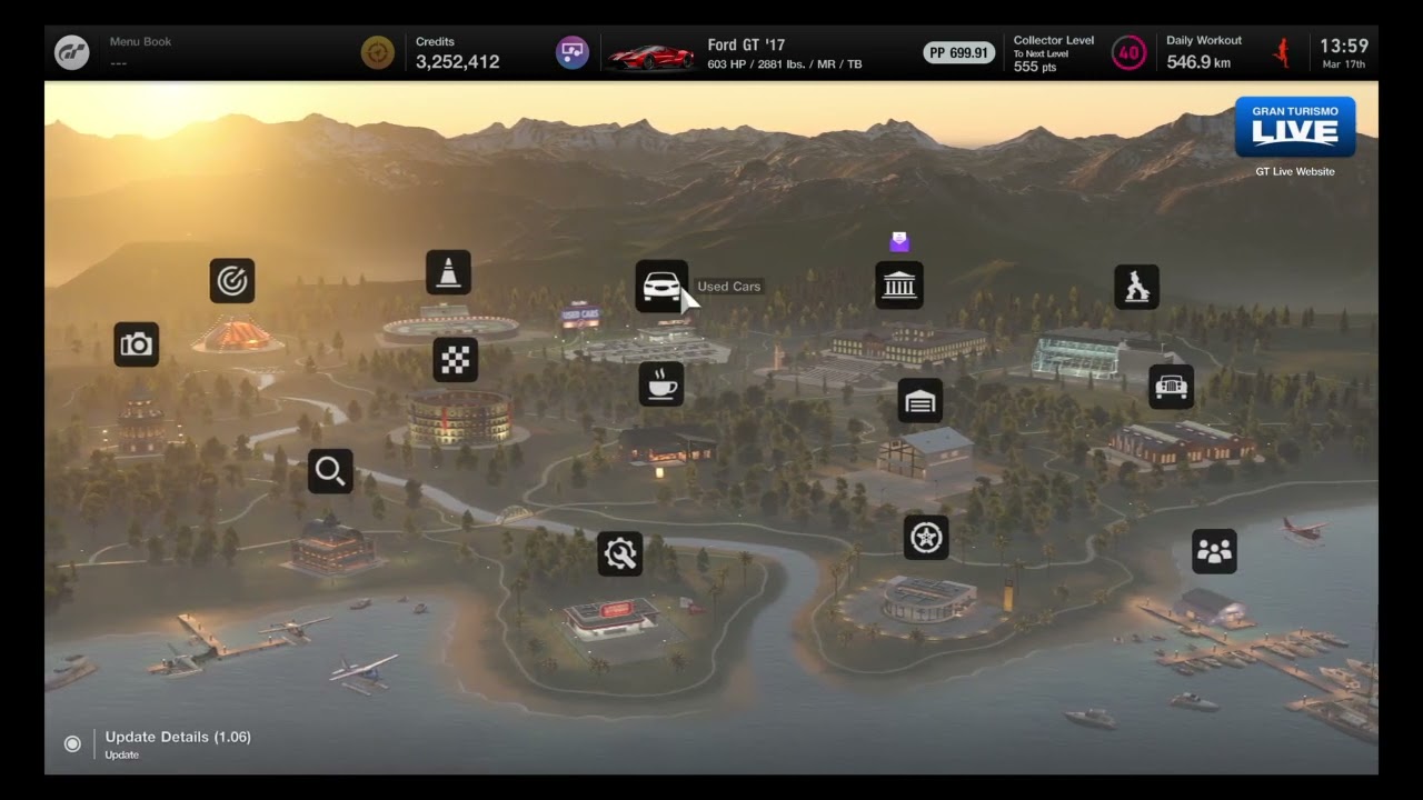 Before The Start of 33 Hour Long Extended Sever Maintenance of Gran Turismo&reg; 7