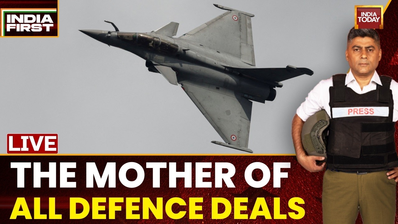 India To Get 114 Rafale Jets In Mother Of All Defence Deals | India First With Gaurav Sawant