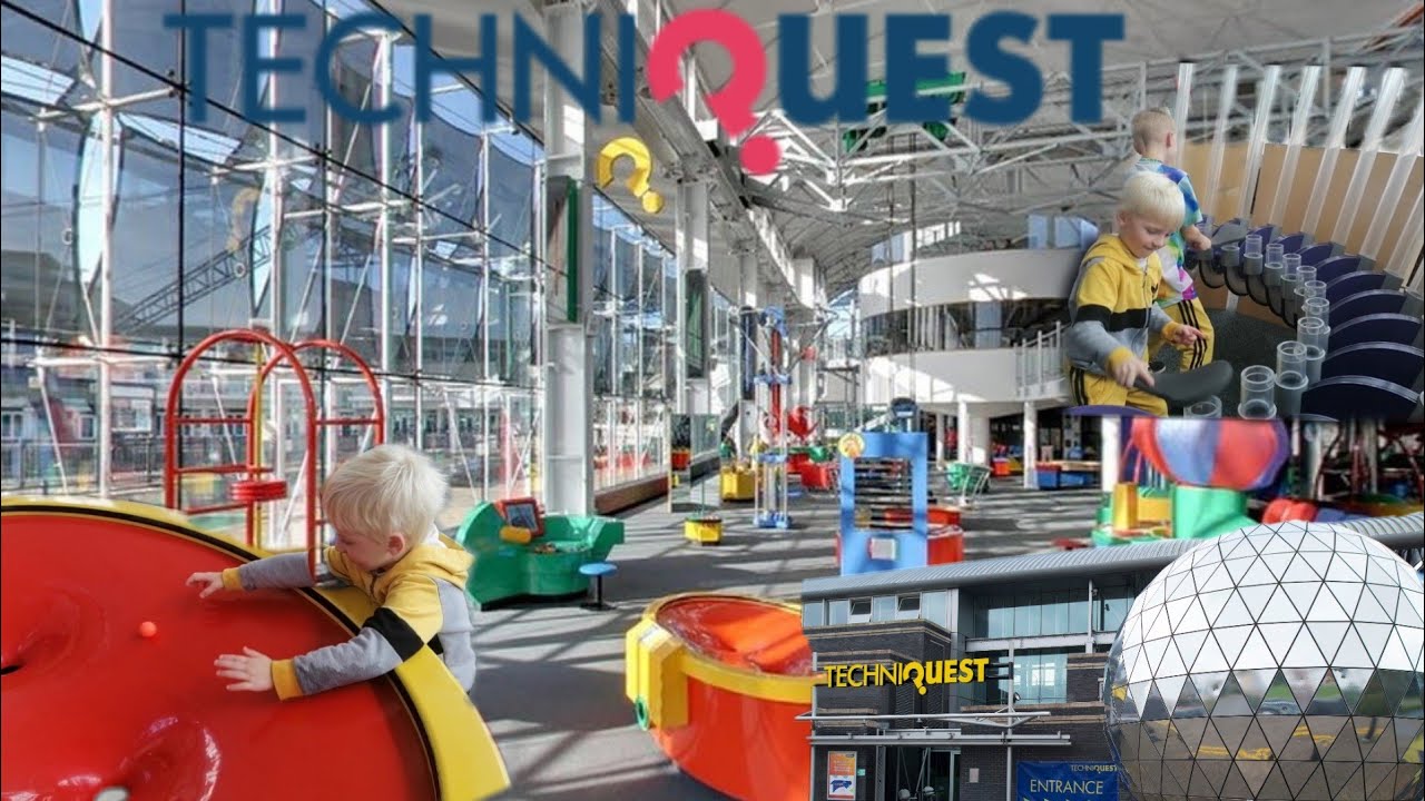 Techniquest vlog. Full tour. AMAZING SCIENCE!!
