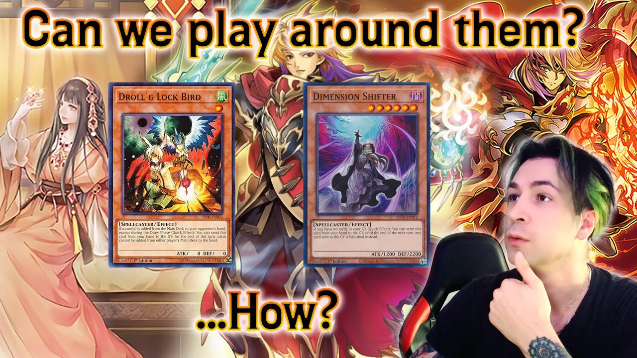 Droll & Lock Bird + Dimension Shifter - INFERNOBLE KNIGHTS