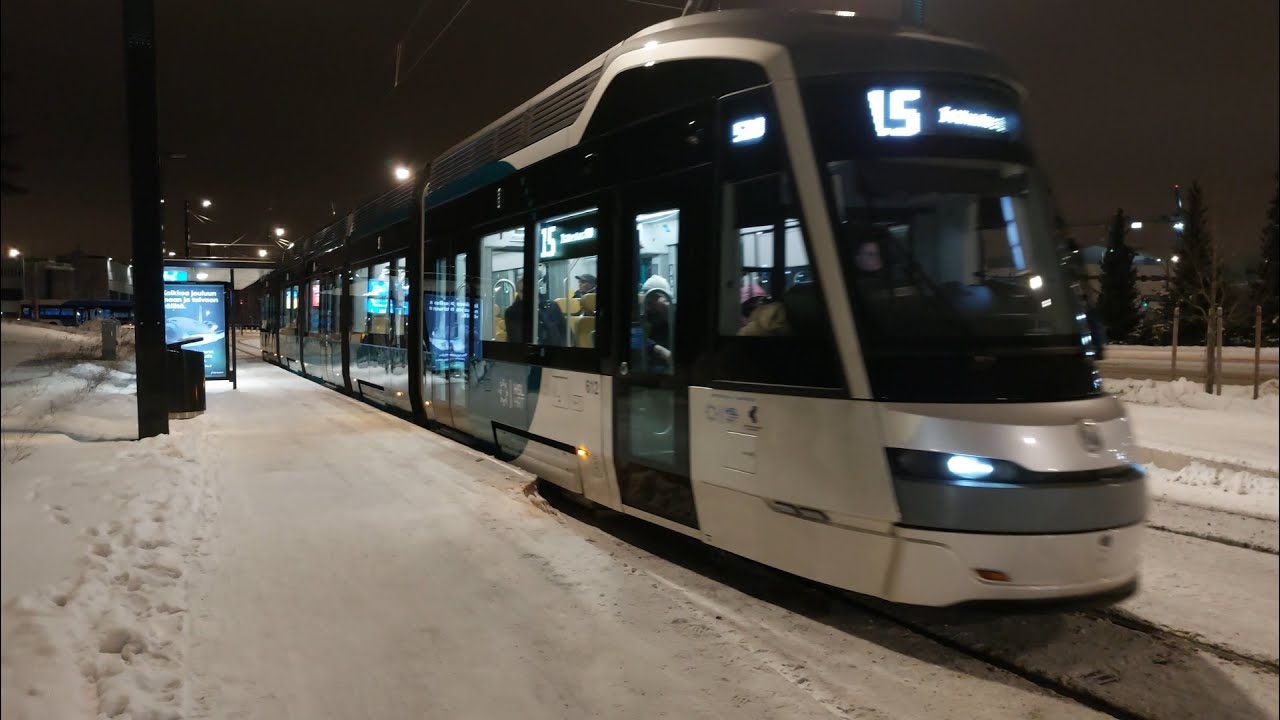 Jokeriratikka 6.12.2023.  Vaunu 612.