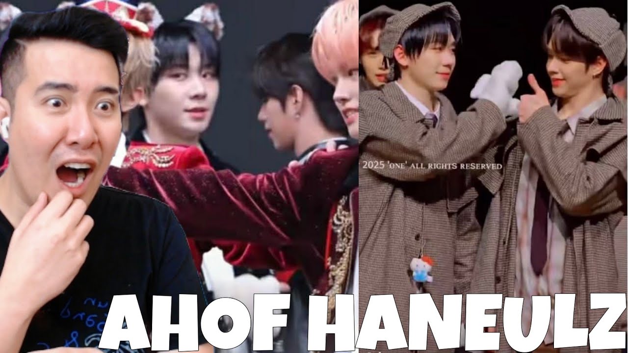 AHOF HANEULZ SWEET MOMENTS!!! | JL GASPAR | PARK HAN | REACTION