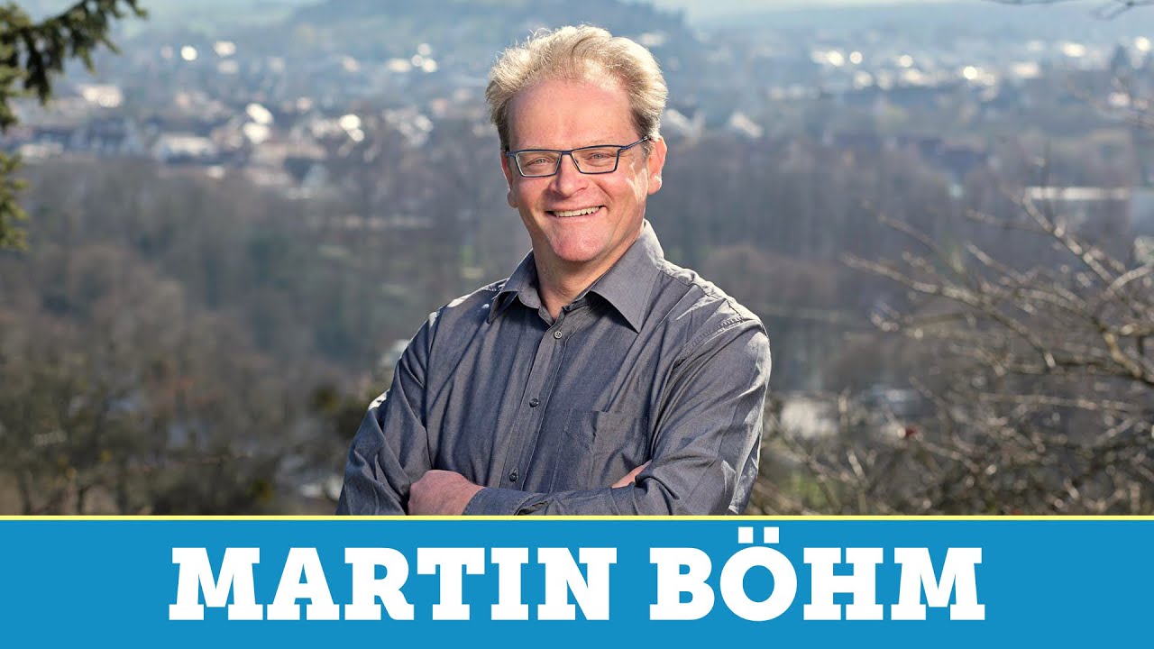 Martin Böhm - OB-Wahl Nürtingen 2019