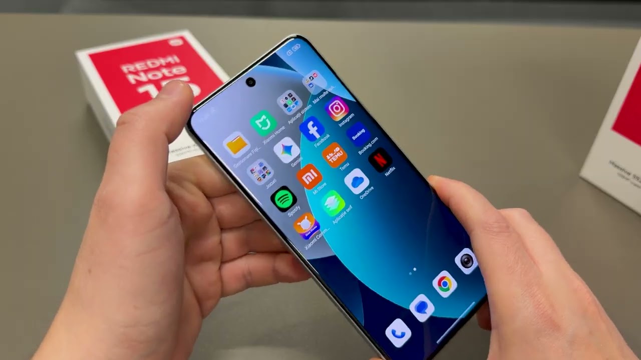 Xiaomi Redmi Note 15 Pro 5G: cameră de 200 MP, baterie uriașă și HyperOS 2 la 400 €