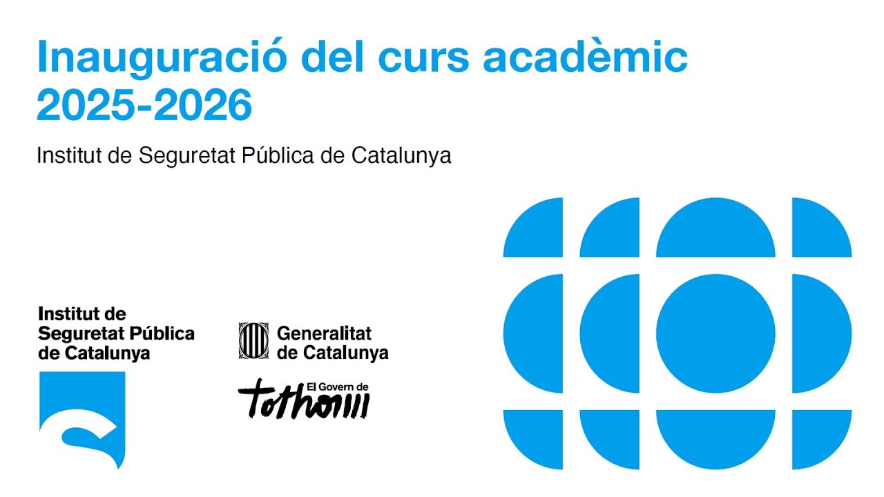 Conferència inaugural curs acadèmic 2025-2026. Aleix Valls
