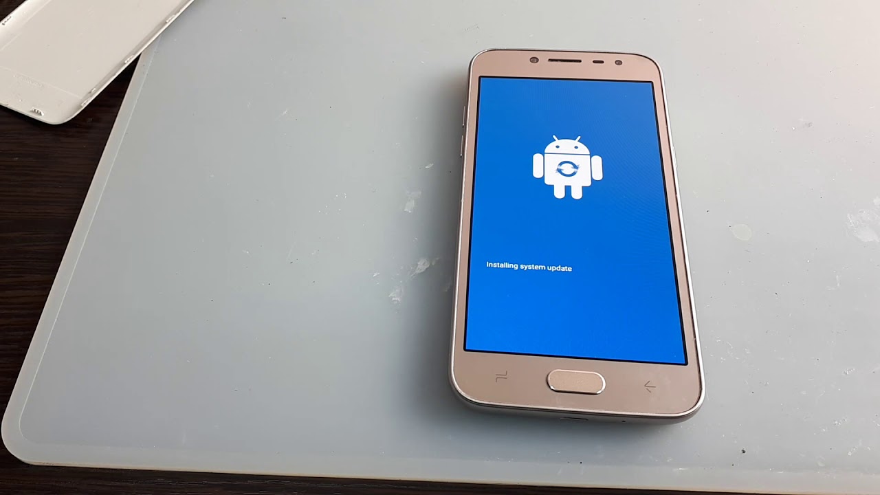 Сброс до заводских настроек Samsung j2