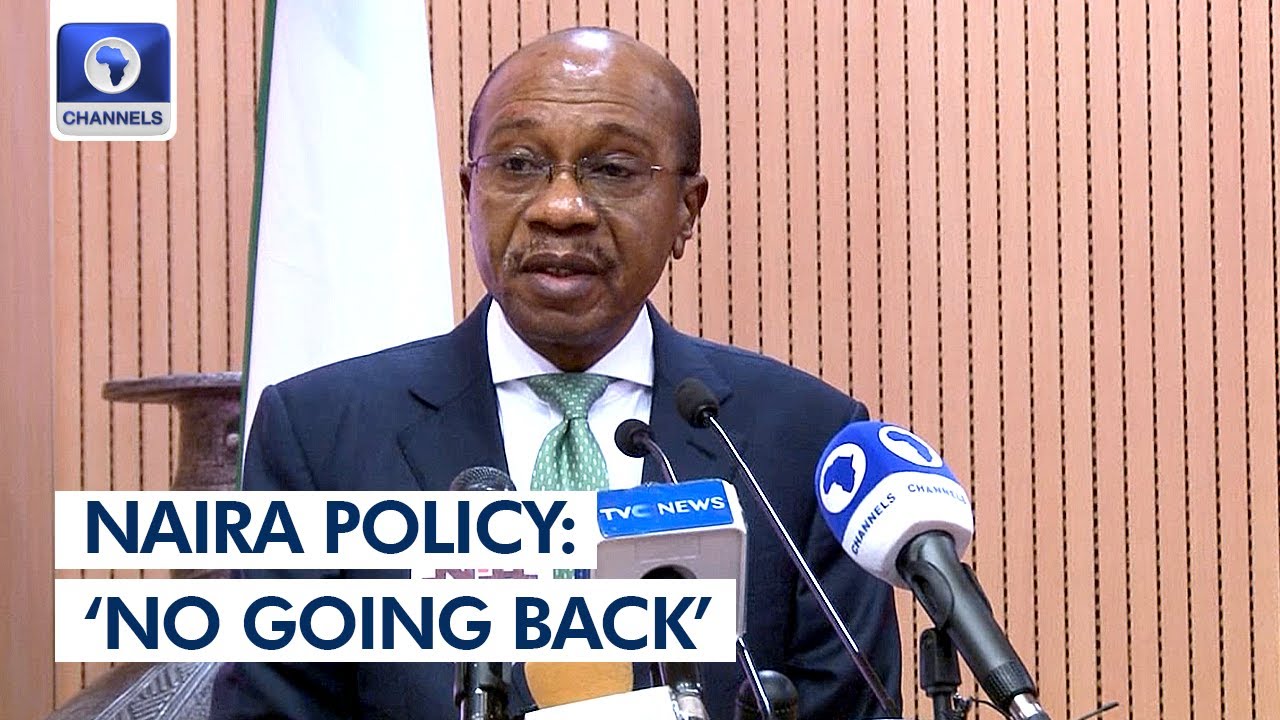 No Going Back On February 10th Old Naira Note Deadline, Emefiele Insists