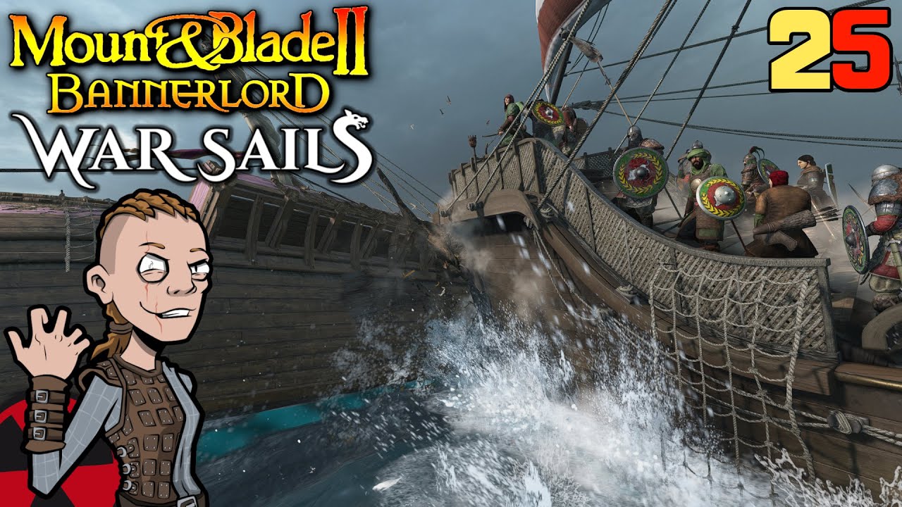 Mount & Blade II: Bannerlord | WAR SAILS | #25 | Helga die Grässliche ☠️ Gameplay Deutsch