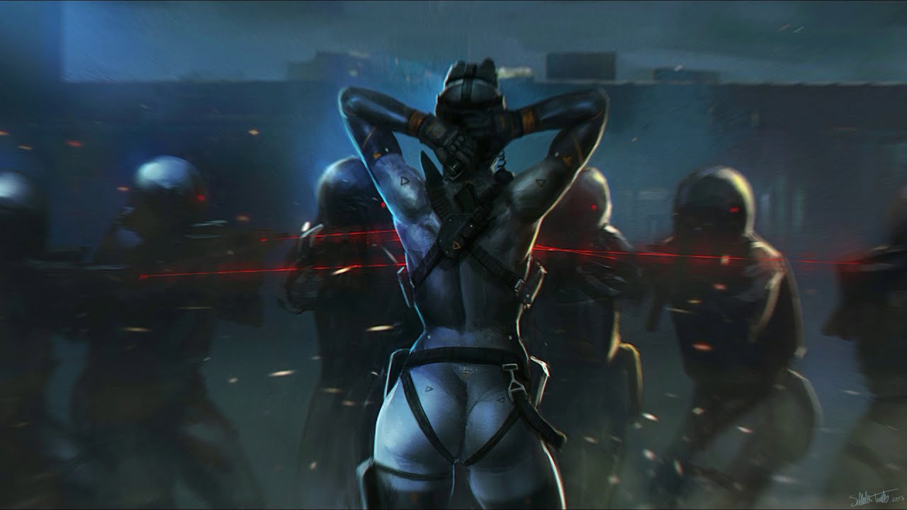 CyberPunk 2077 Bar - Hard Synthwave / CyberSynth / DarkSynth / Synthwave Metal