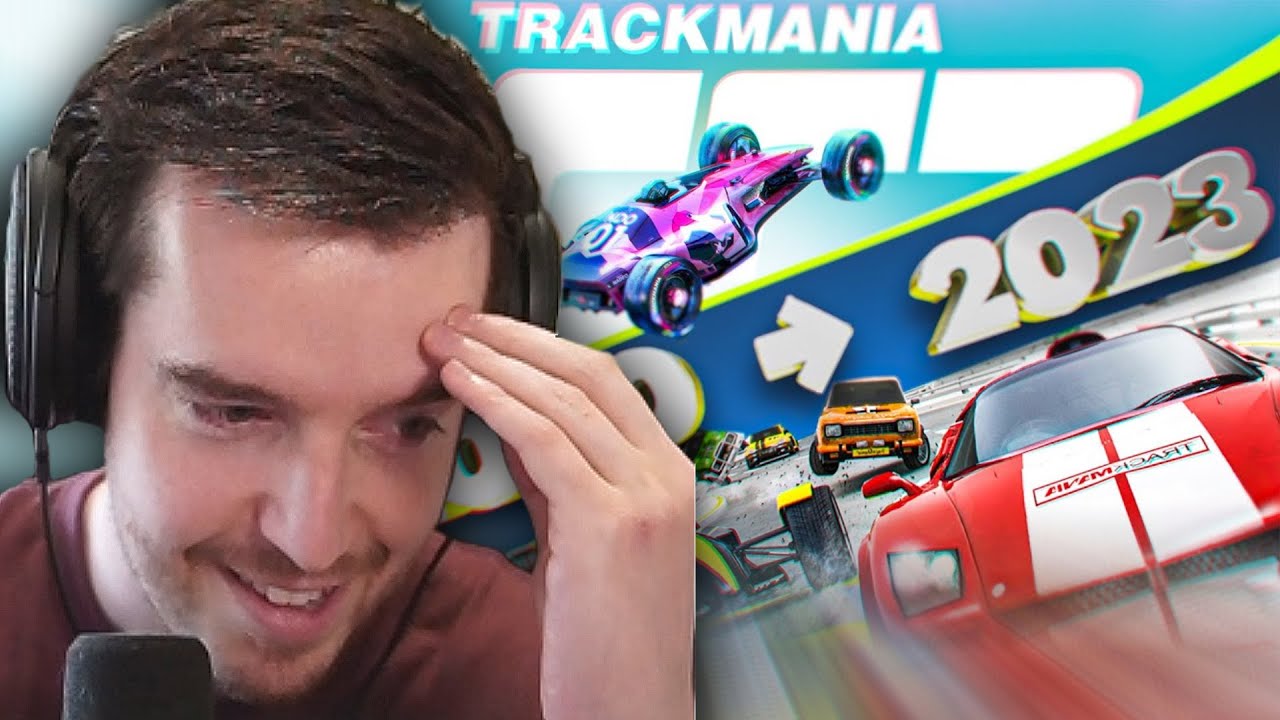 This happened in 3 Years of TrackMania