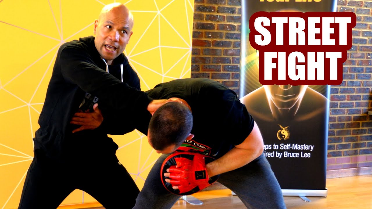 How to train for multiple attack street fight