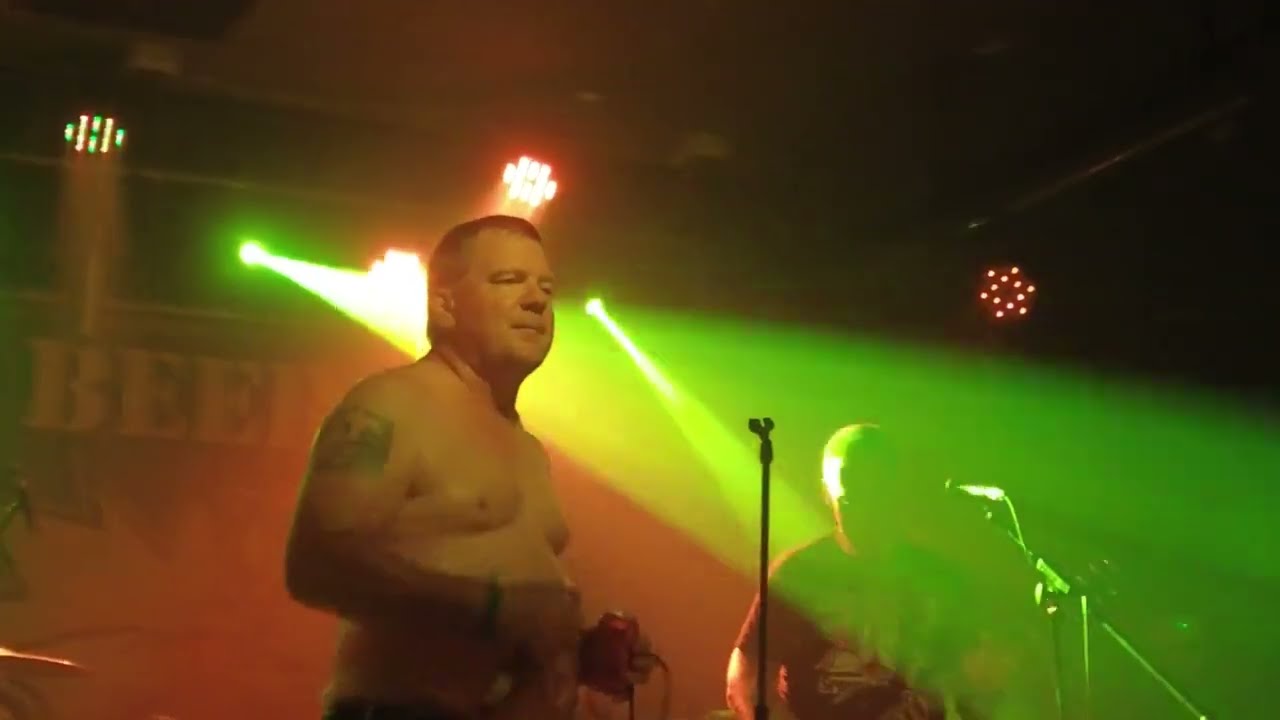 Anti-Heros Live @ Beer Beach and Chaos Festival 2023 Badalona, Spain. August 19, 2023