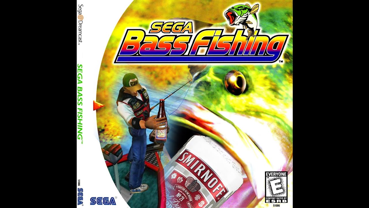 Sega Bass Fishing voice acting