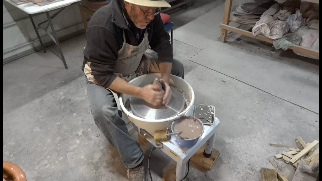 VEVOR pottery wheel (part 2) more honest thoughts by Simon Leach