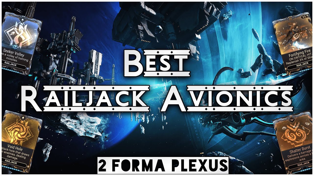 Лучшие моды для Рейлджека | Гайд по Рейлджеку Warframe 2021