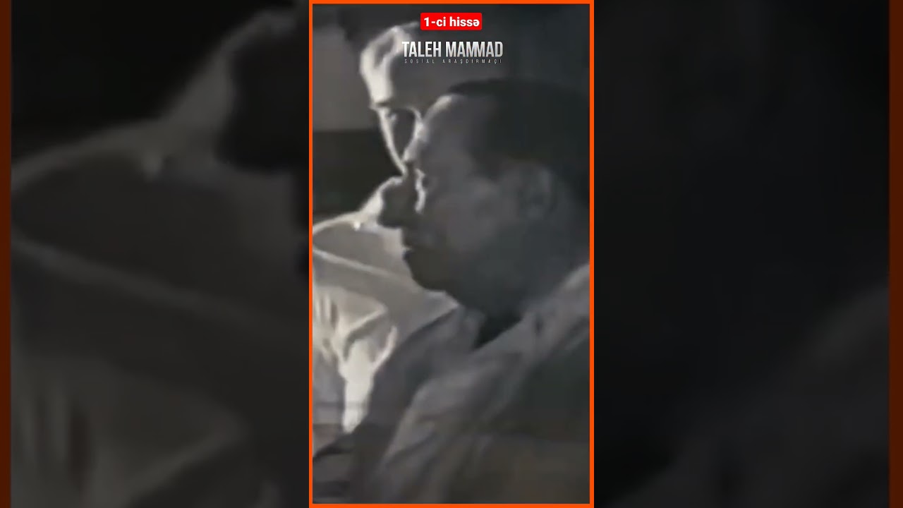 SSRİ'DƏ GİZLƏDİLƏN HADİSƏLƏR 😈 #talehmammad