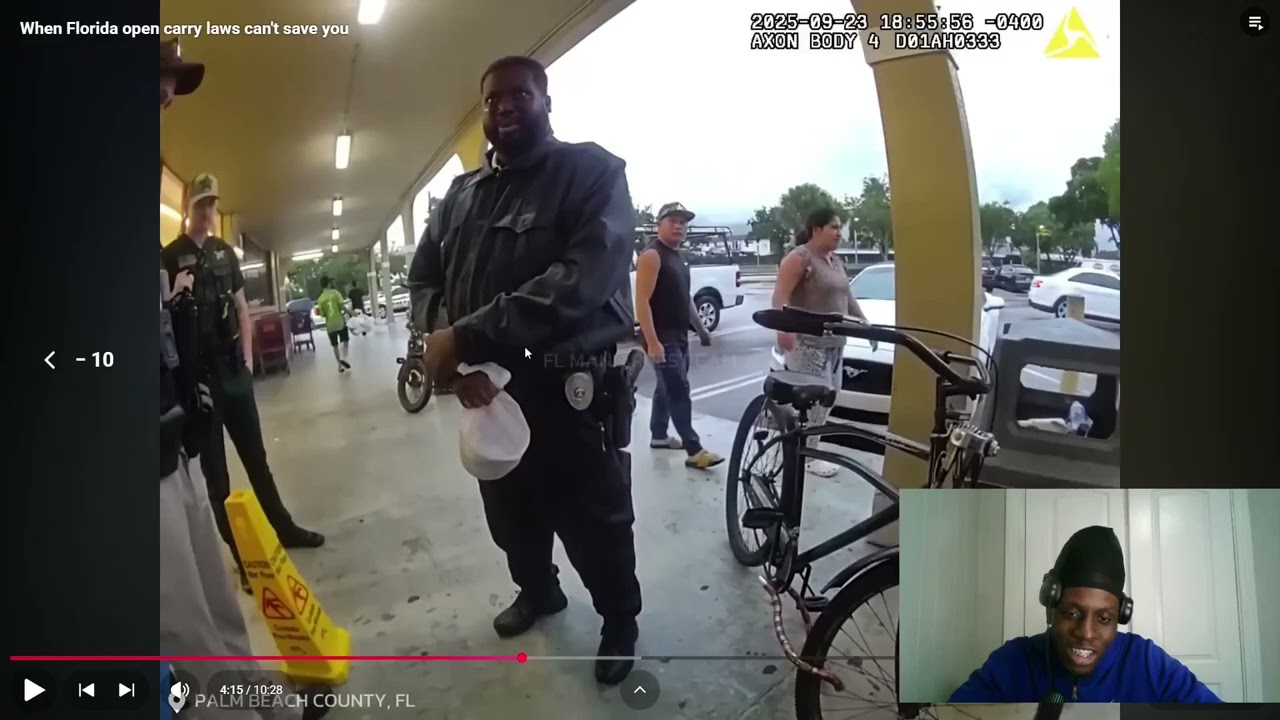 when florida man open carry law cant save you | Reaction!!!!