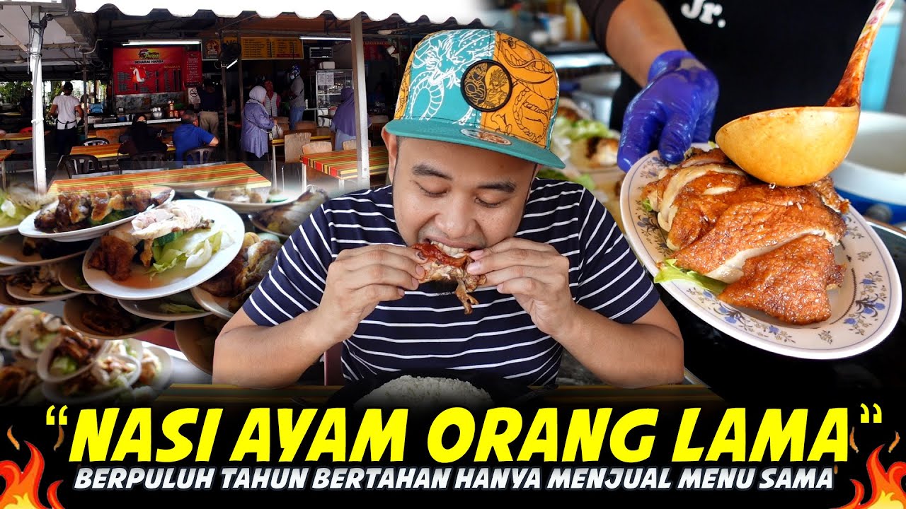 Kedai Ni Dah Level Otai...Tak Perlu Promote Pun Sentiasa Ada Pelanggan..NASI AYAM JURAGAN MERU KLANG