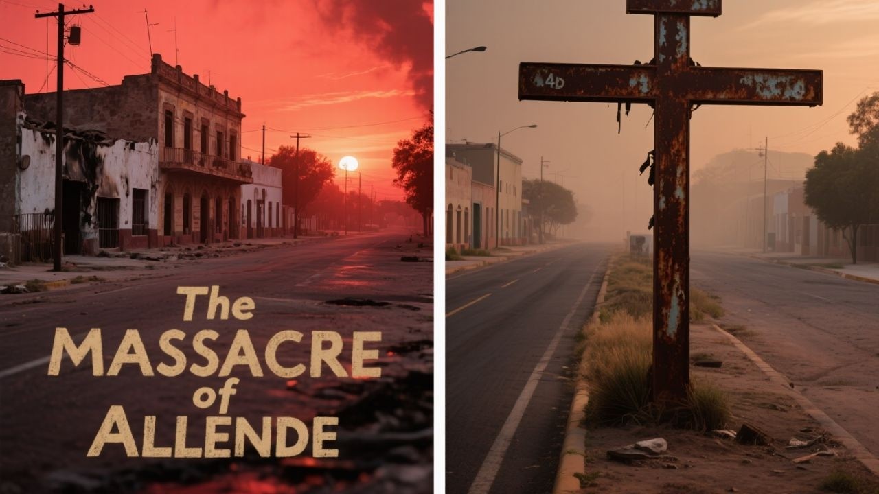 La MASACRE de ALLENDE y la VENGANZA de los ZETAS que BORRÓ un PUEBLO del MAPA en 2011 #coahuila