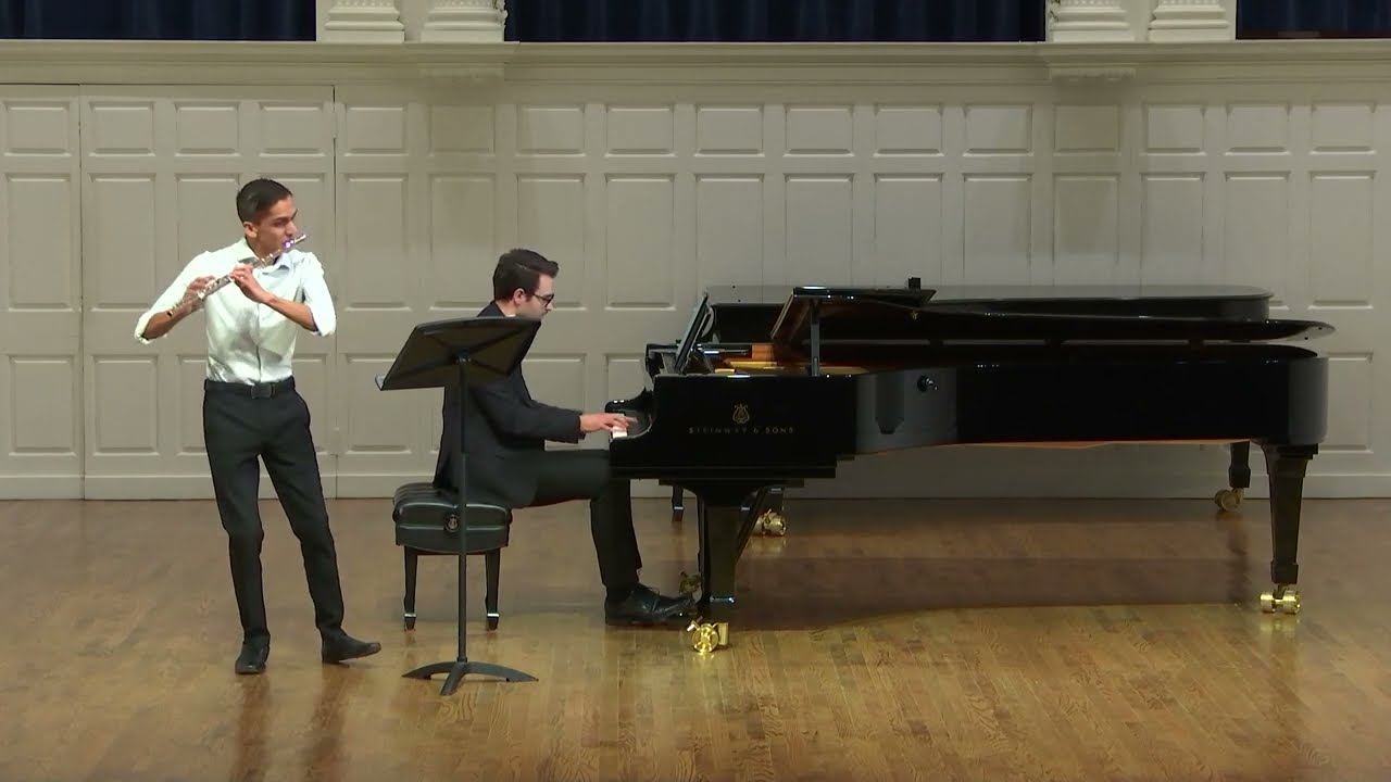 J. Feld  - Sonata for flute and piano