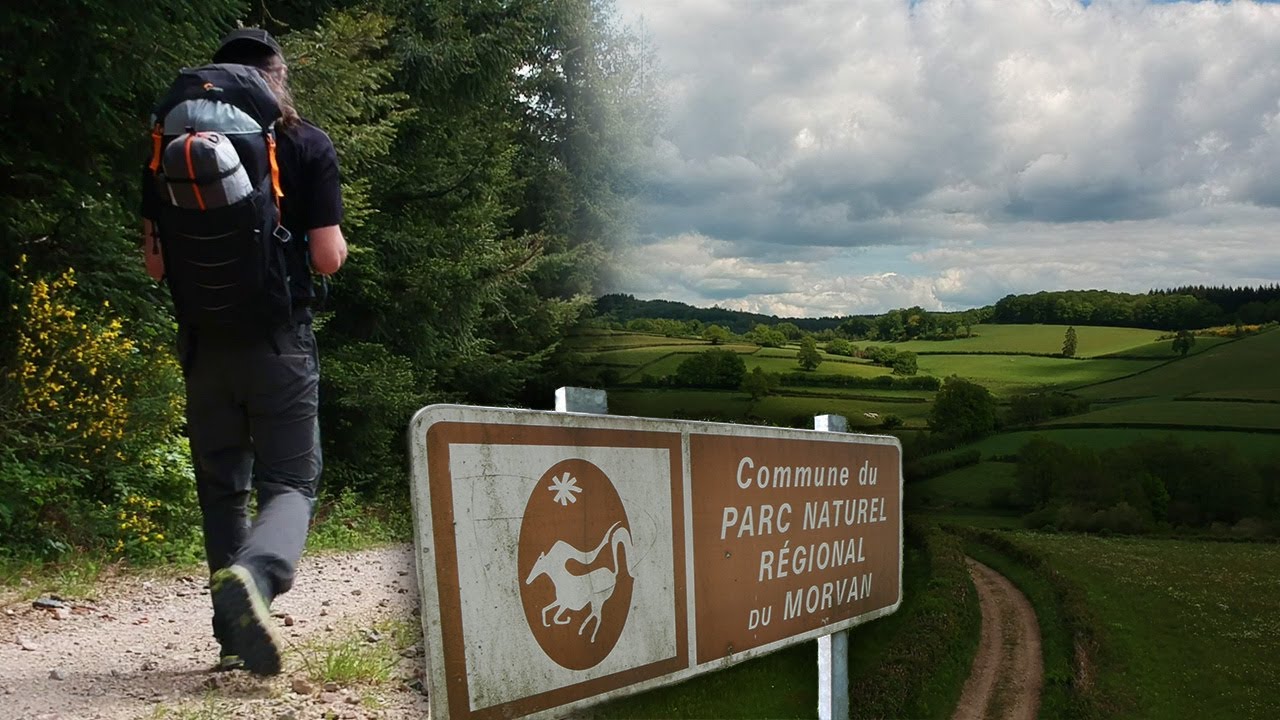 36h dans le Morvan - Vlog randonn&eacute;e et camping