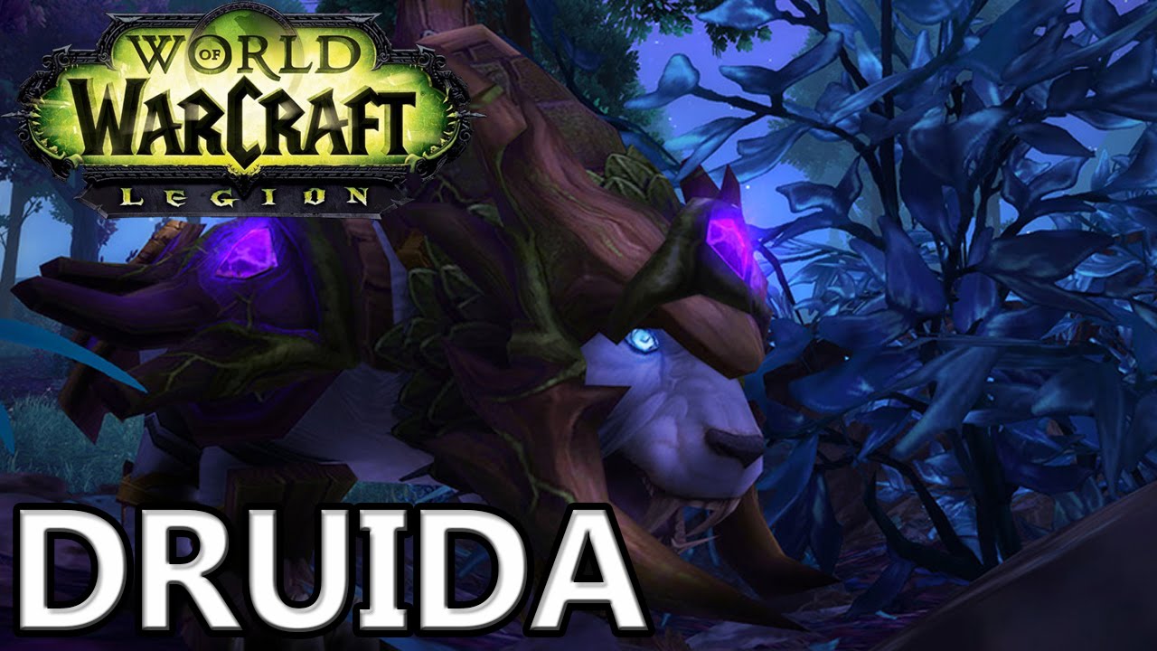 DRUIDA FERAL PVP EN LEGIÓN (World of Warcraft)