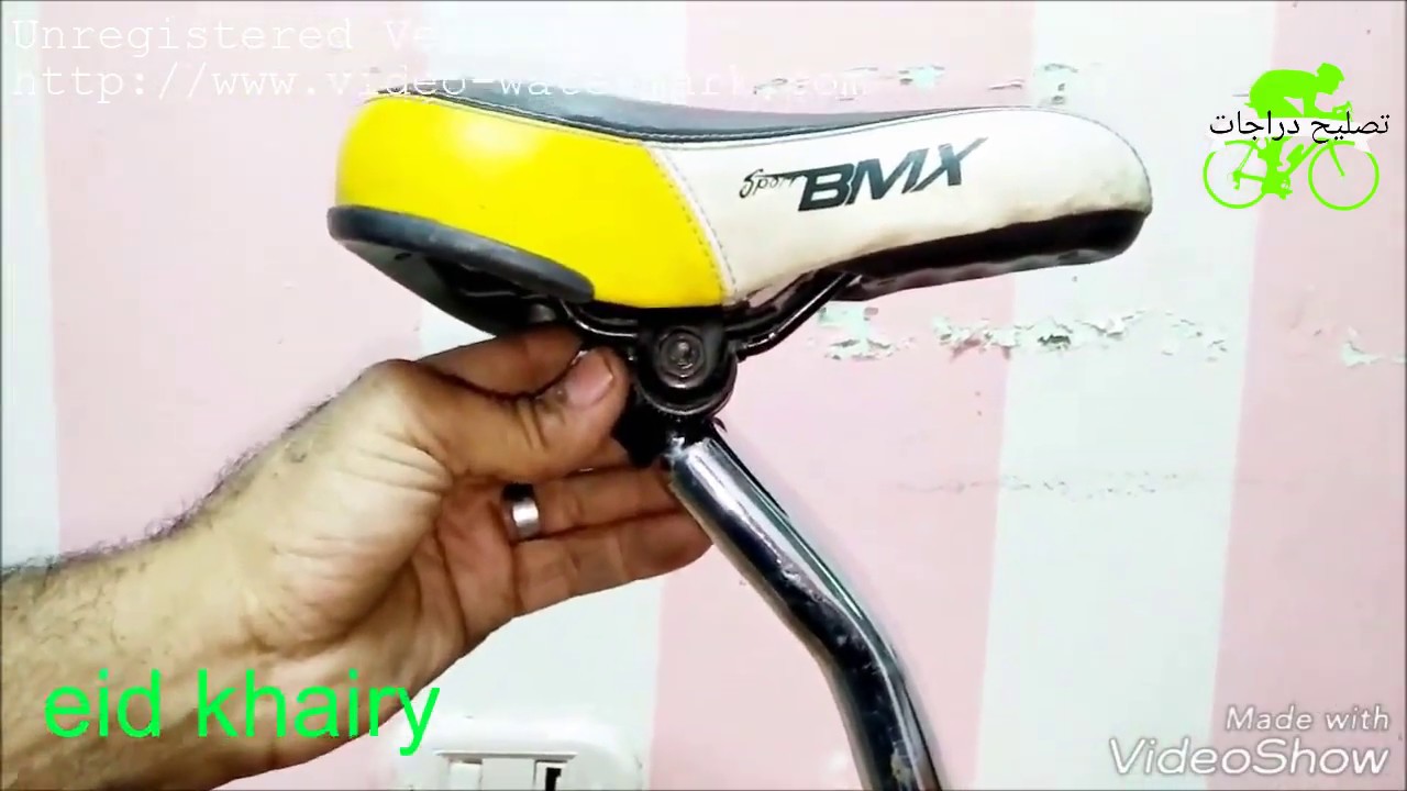 طريقة تركيب كرسى العجلة وكذلك عيوب التركيب ✔ تصليح دراجات